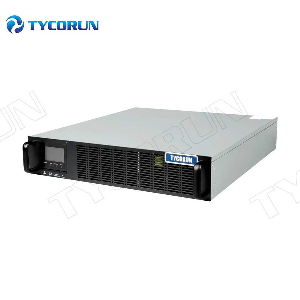 Tycorun 1kVA-10kVA Rack Mount Online Uninterrupted Power Supply UPS for It Cabinet, Data Center