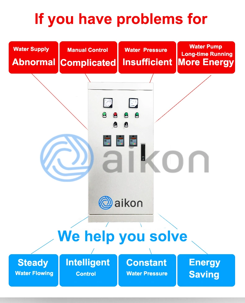 15kw Solar Submersible Water Pump Inverter Control Panel Wall Mounted Inverter Drive with MPPT Function