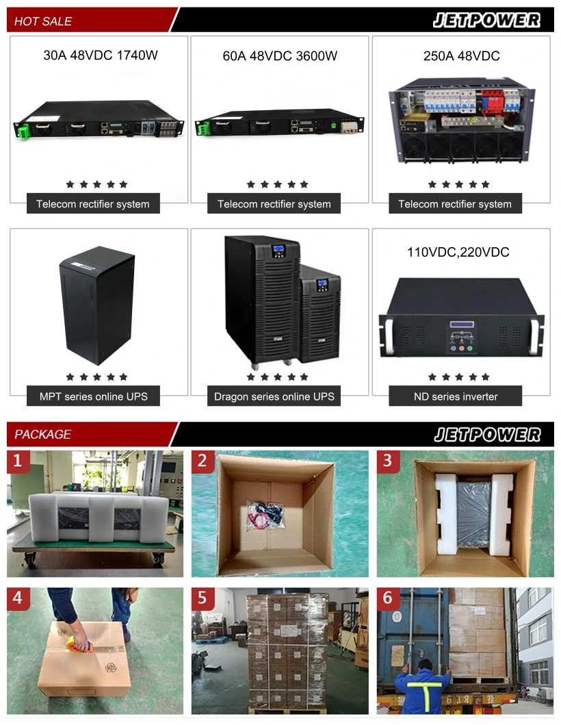 Rack Mount Online High Frequency UPS / 10kVA UPS