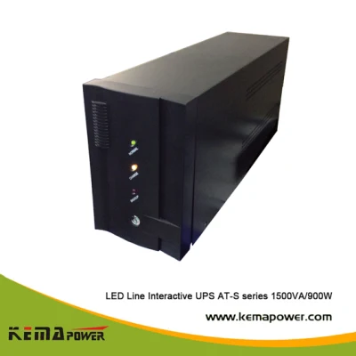 At1500s Manufacturer Sell Offline Online Line Interactive UPS Uninterruptible Power Supply