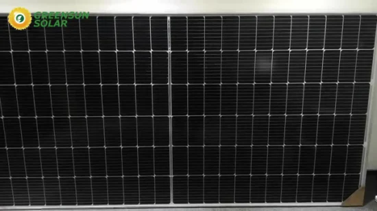 Home Use & Industry and Commerce Use Brand New CE/ISO/Inmetro/TUV/UL 440W 450W 460W 500W 600W 700W Mono Modules Monocrystalline Solar Panel