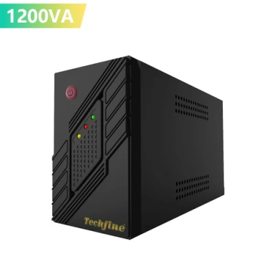 1.2kVA 1200va 720W LED Display off Line UPS Nobreak Back up Power Line Interactive UPS for Computer