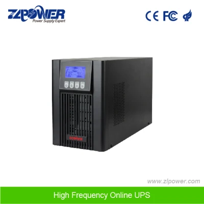 UPS 1000va 800W 220V Online Double Conversion Rack Tower, Energy Star, Uninterruptible Power Supply, Sine Wave Battery Backup UPS 1000W Power Inverter