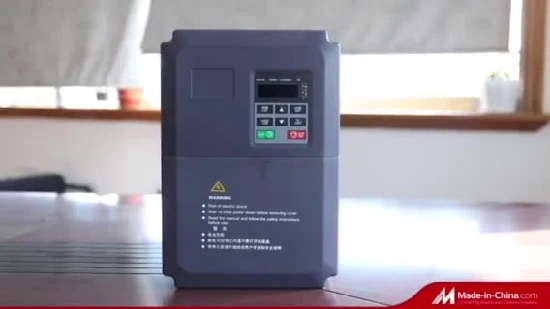 Solar Power Inverter VFD with Solar Panel Hybrid Deep Water Pump Frequency Inverter AC Drive