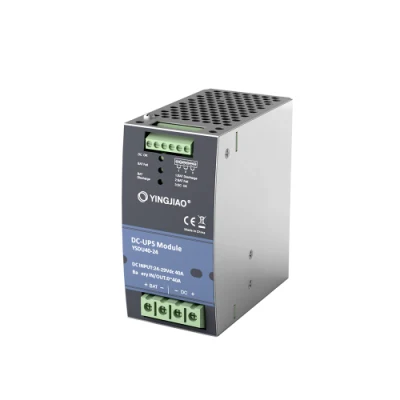 China DIN Rail Mounting UPS Power Supply 24V 40A Power Supply Uninterruptible Module for Lead Acid Batteries