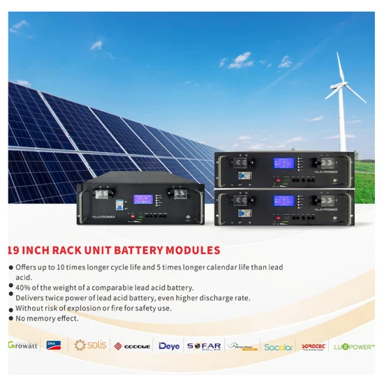 4.8kwh Rack UPS Solar Battery Module 48V 100ah