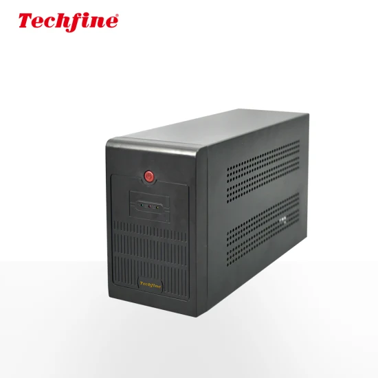 Echfine/OEM Single Phase Standby T Carton Box or Wooden Pallets Offline UPS Uninterruptible Power Supply